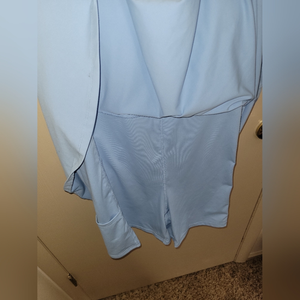 Fabletics Boost Performance Bali Blue Mini Dress … - image 5